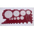Red Pipe Gauge